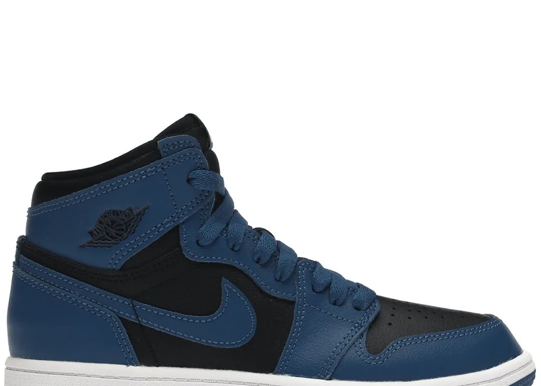 Nike Air Jordan 1 Retro High OG Dark Marine Blue (PS) - PLUGSNEAKRS