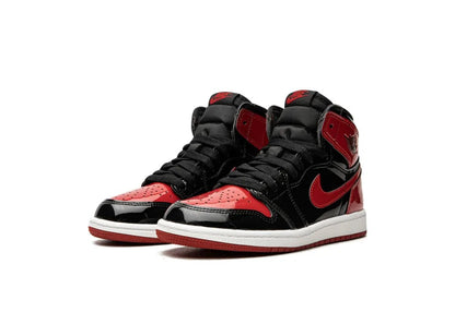 Nike Air Jordan 1 Retro High OG Patent Bred (PS) - PLUGSNEAKRS