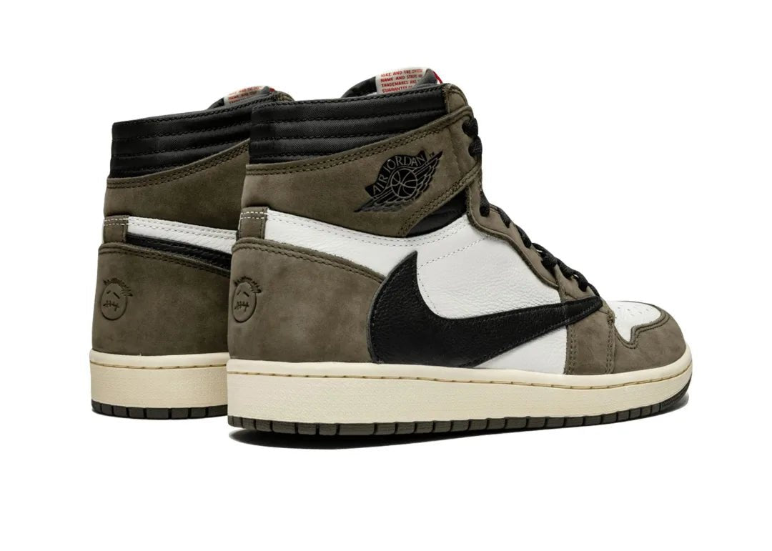 Nike Air Jordan 1 Retro High OG SP Travis Scott Mocha - PLUGSNEAKRS