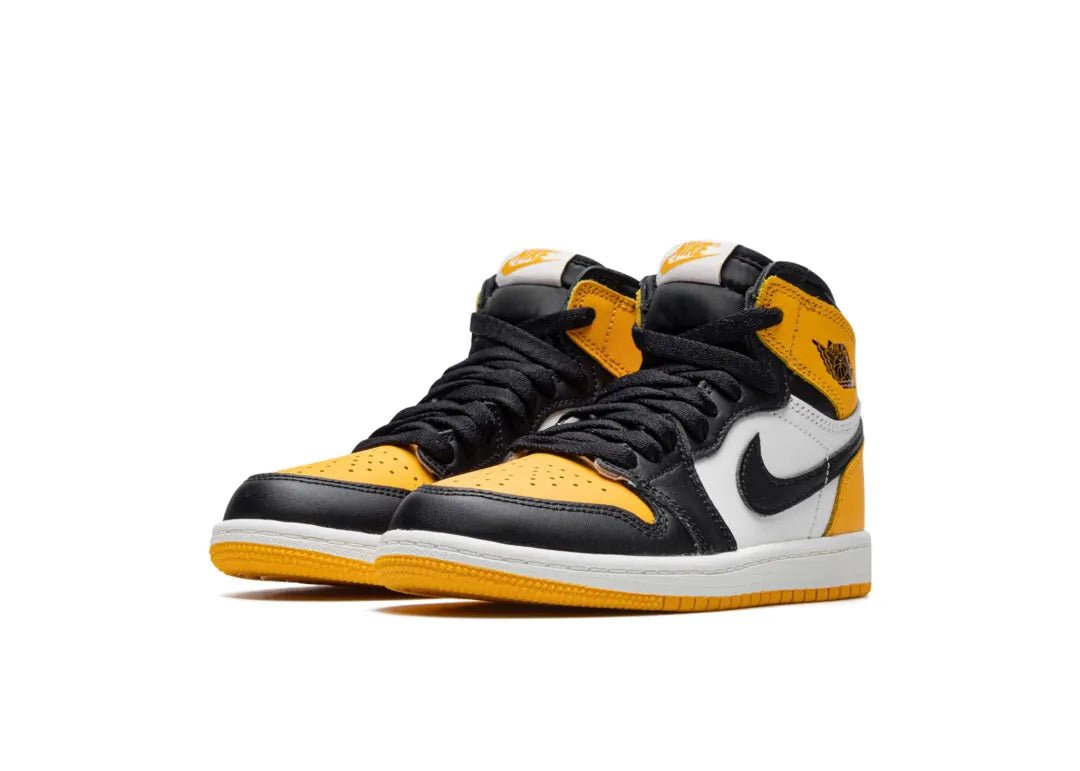 Nike Air Jordan 1 Retro High OG Taxi (PS) - PLUGSNEAKRS