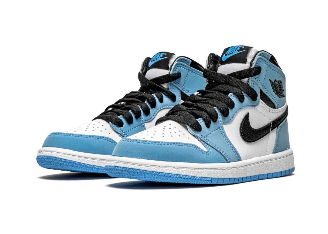 Nike Air Jordan 1 Retro High OG University Blue (PS) - PLUGSNEAKRS