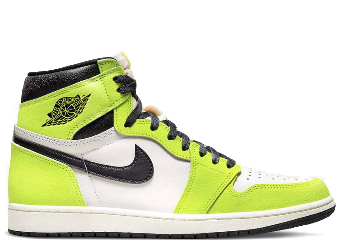 Nike Air Jordan 1 Retro High OG Visionaire Volt - PLUGSNEAKRS