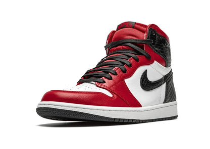 Nike Air Jordan 1 Retro High Satin Snake Chicago (W) - PLUGSNEAKRS