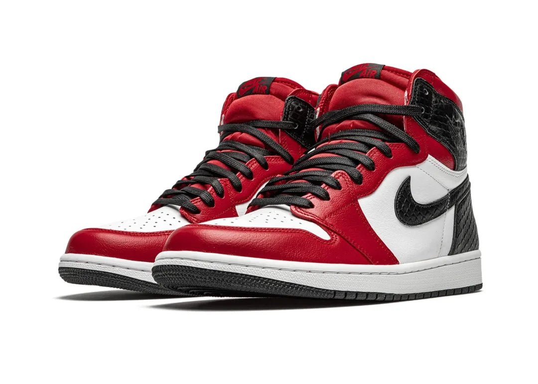 Nike Air Jordan 1 Retro High Satin Snake Chicago (W) - PLUGSNEAKRS