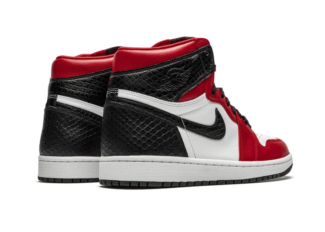 Nike Air Jordan 1 Retro High Satin Snake Chicago (W) - PLUGSNEAKRS