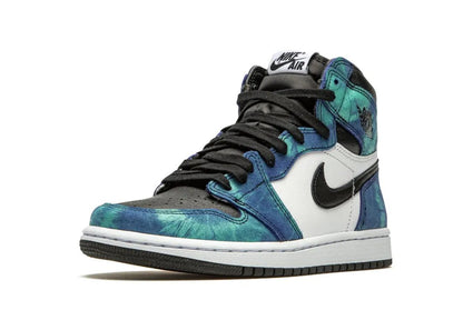 Nike Air Jordan 1 Retro High Tie Dye - PLUGSNEAKRS