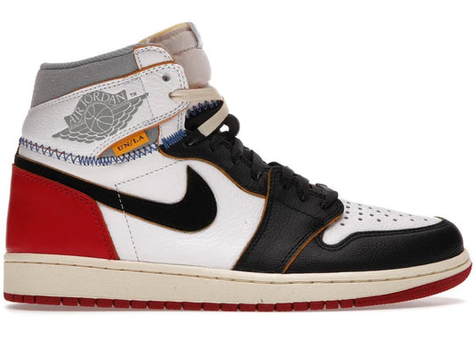 Nike Air Jordan 1 Retro High Union Los Angeles Black Toe - PLUGSNEAKRS