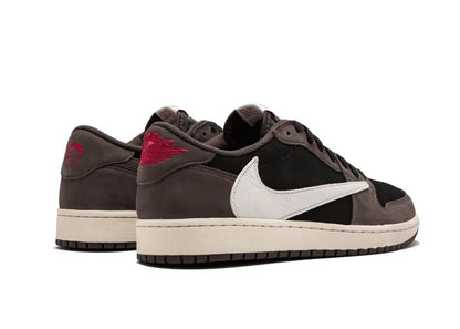 Nike Air Jordan 1 Retro Low OG SP Travis Scott Mocha - PLUGSNEAKRS