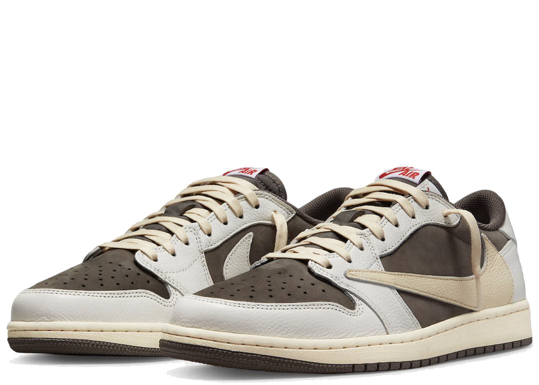 Nike Air Jordan 1 Retro Low OG Travis Scott Reverse Mocha - PLUGSNEAKRS