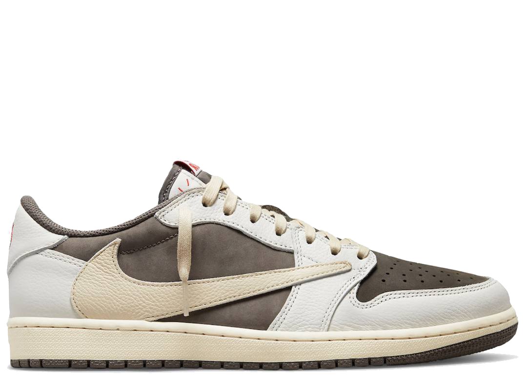 Nike Air Jordan 1 Retro Low OG Travis Scott Reverse Mocha - PLUGSNEAKRS