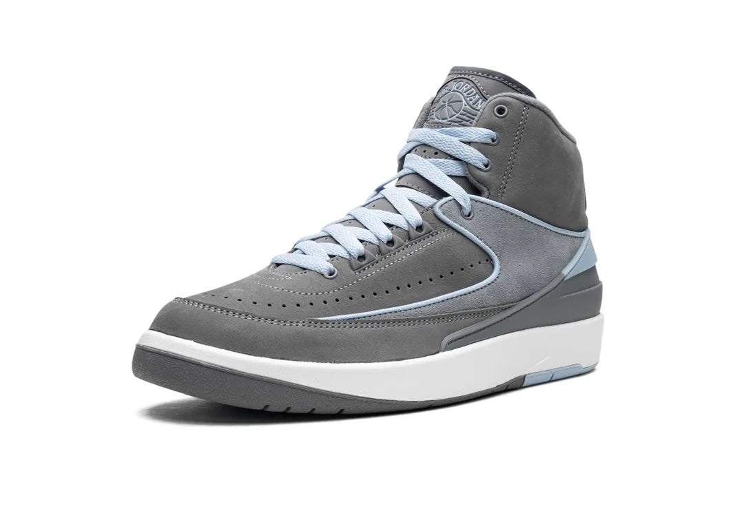 Nike Air Jordan 2 Retro Cool Grey - PLUGSNEAKRS