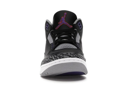 Nike Air Jordan 3 Retro Black Court Lila