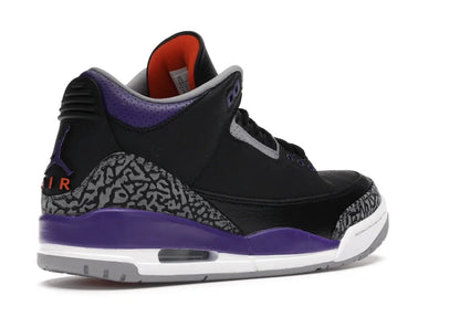 Nike Air Jordan 3 Retro Black Court Lila