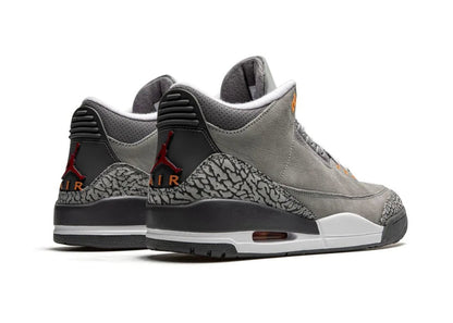 Nike Air Jordan 3 Retro Cool Grey (2021) - PLUGSNEAKRS