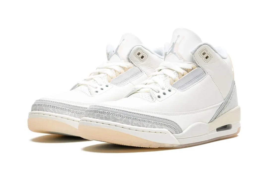 Nike Air Jordan 3 Retro Craft Ivory - PLUGSNEAKRS