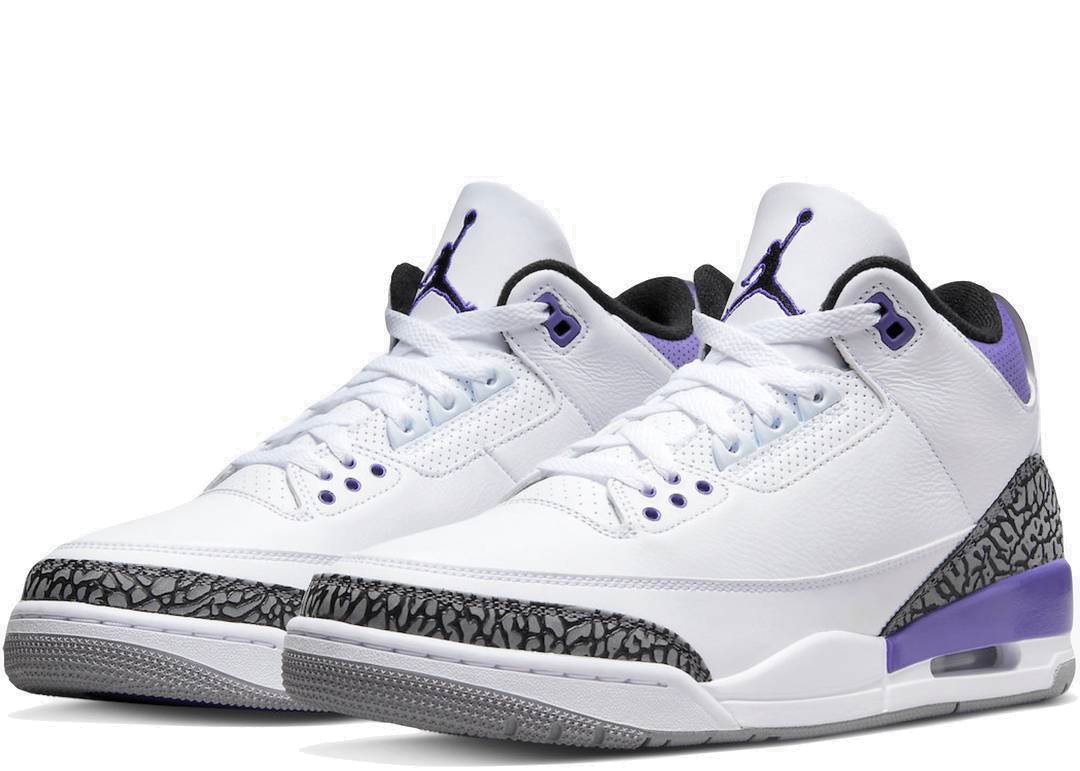 Nike Air Jordan 3 Retro Dark Iris