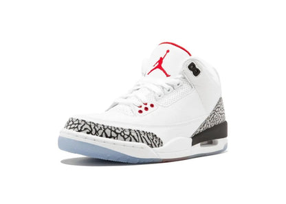 Nike Air Jordan 3 Retro Free Throw Line fehér cement