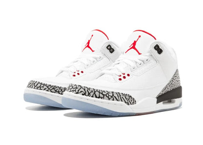 Nike Air Jordan 3 Retro Free Throw Line fehér cement