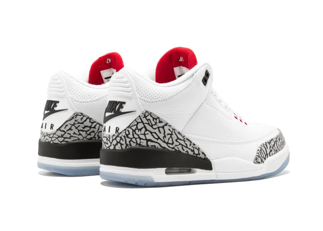 Nike Air Jordan 3 Retro Free Throw Line White Cement