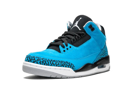 Nike Air Jordan 3 retro púder kék