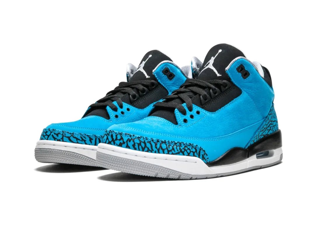 Nike Air Jordan 3 retro púder kék