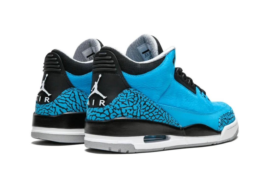 Nike Air Jordan 3 retro púder kék