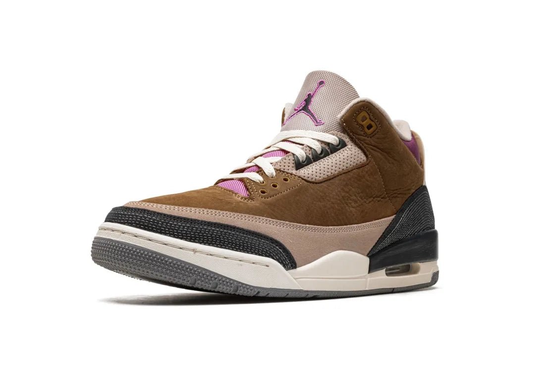 Nike Air Jordan 3 Retro téliesített Archaeo Brown