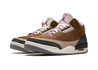 Nike Air Jordan 3 Retro téliesített Archaeo Brown