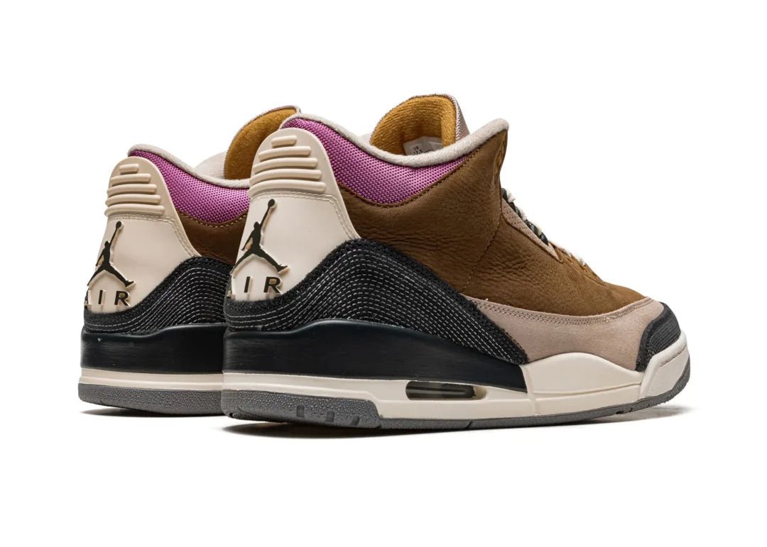 Nike Air Jordan 3 Retro téliesített Archaeo Brown