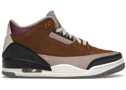 Nike Air Jordan 3 Retro téliesített Archaeo Brown