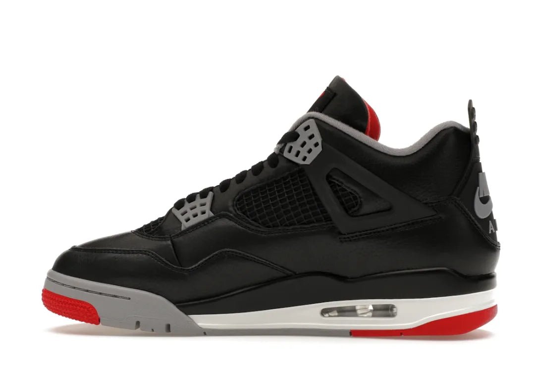 Nike Air Jordan 4 Retro Bred neu interpretiert