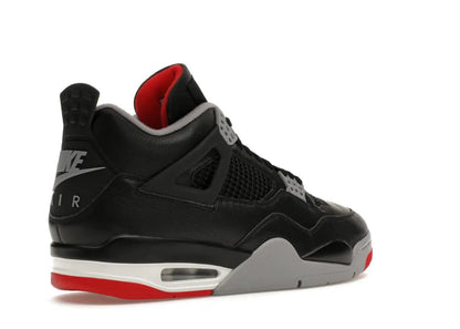 Nike Air Jordan 4 Retro Bred neu interpretiert