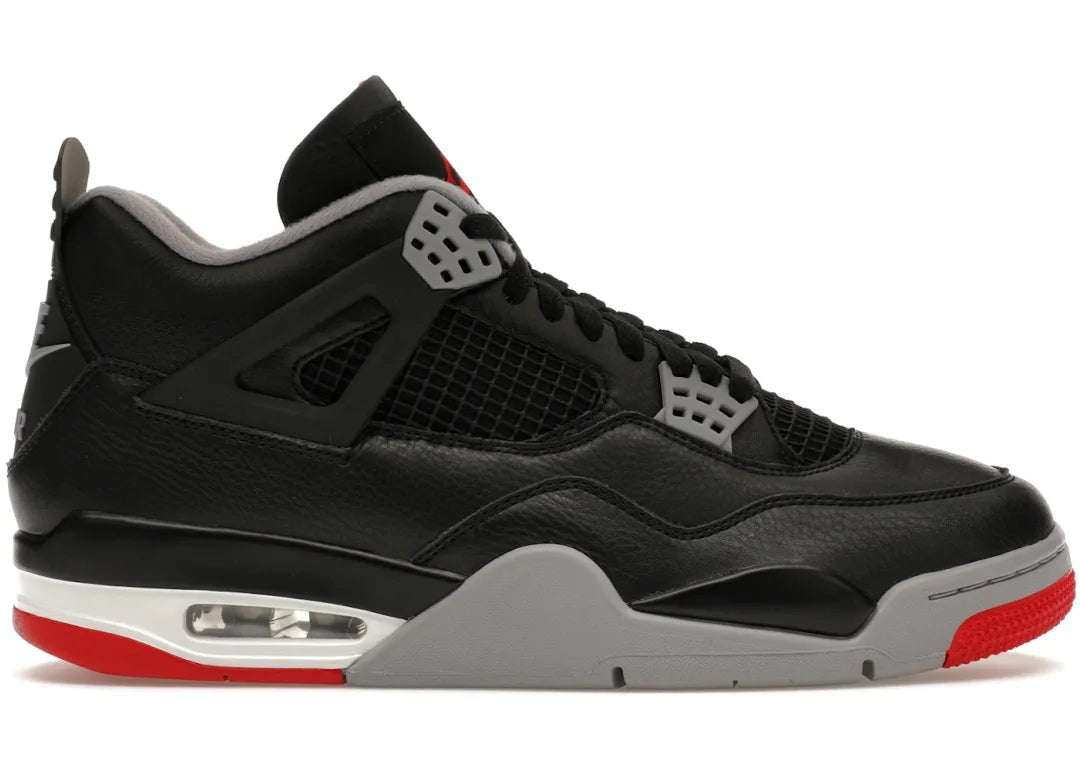 Nike Air Jordan 4 Retro Bred neu interpretiert