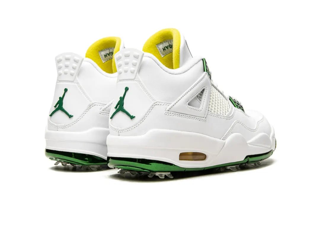 Nike Air Jordan 4 Retro Golf metálzöld