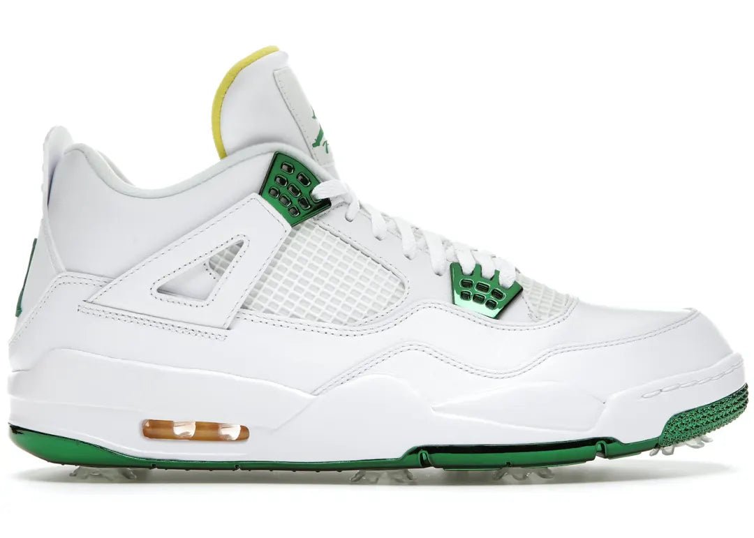 Nike Air Jordan 4 Retro Golf metálzöld