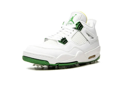 Nike Air Jordan 4 Retro Golf metálzöld