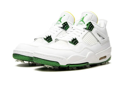 Nike Air Jordan 4 Retro Golf metálzöld