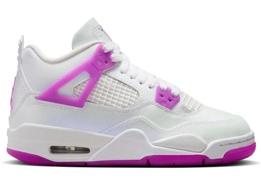 Nike Air Jordan 4 Retro Hyper Violet (GS) - PLUGSNEAKRS