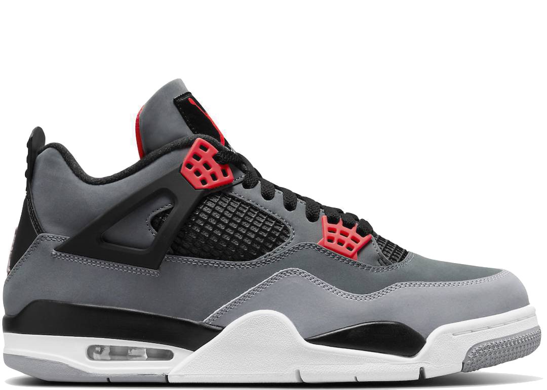 Nike Air Jordan 4 Retro Infrarrojos