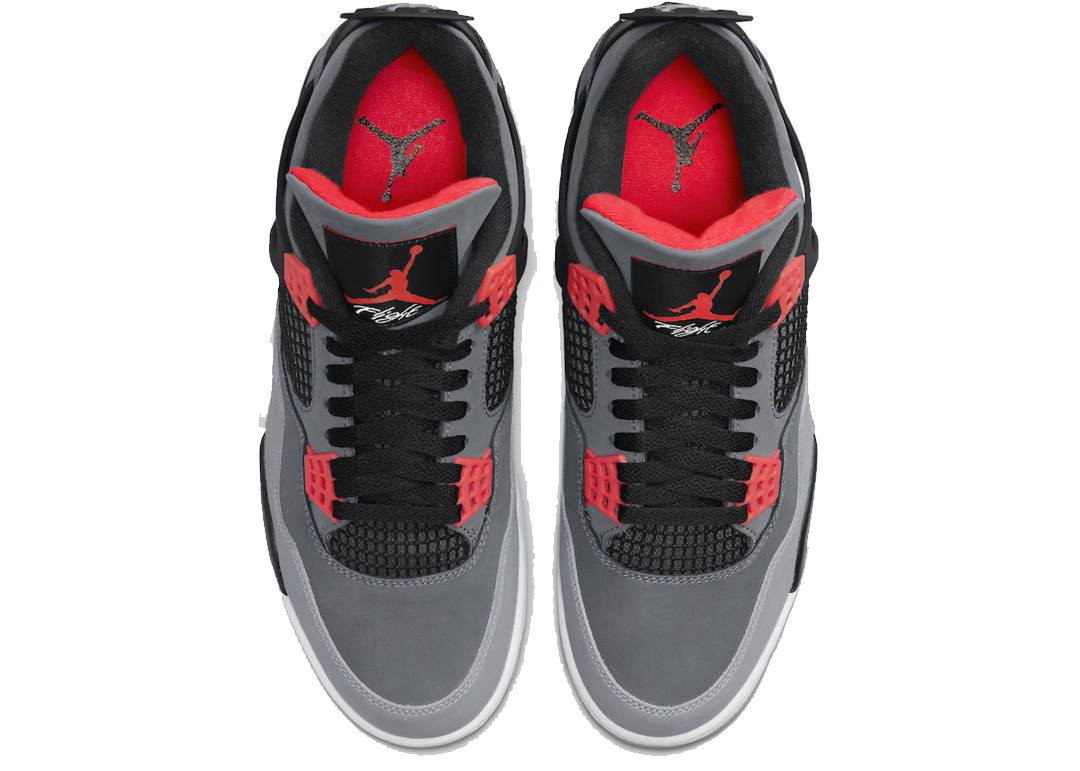 Nike Air Jordan 4 Retro Infrarrojos