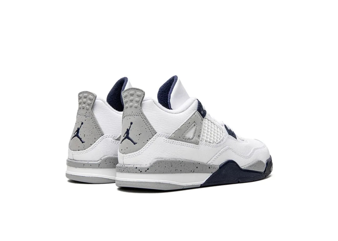 Nike Air Jordan 4 Retro Midnight Navy (PS)