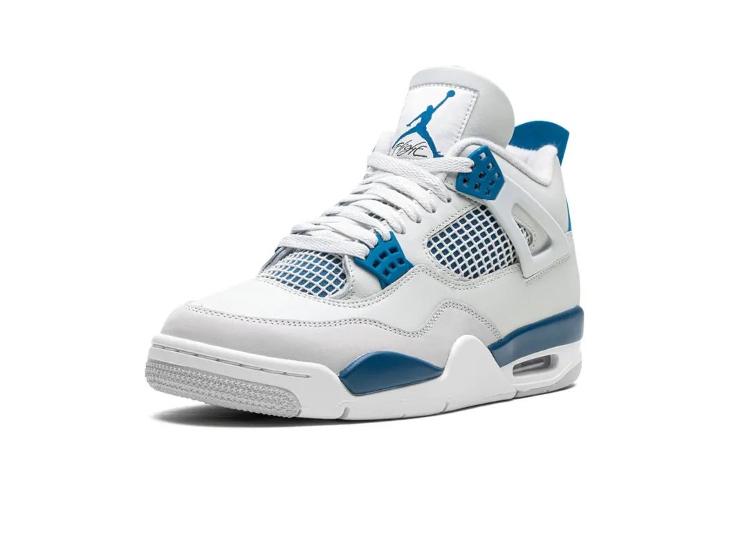 Nike Air Jordan 4 Retro katonai ipari kék