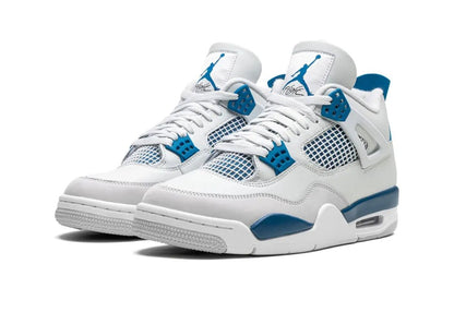 Nike Air Jordan 4 Retro katonai ipari kék