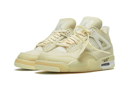 Nike Air Jordan 4 Retro Off-White Sail