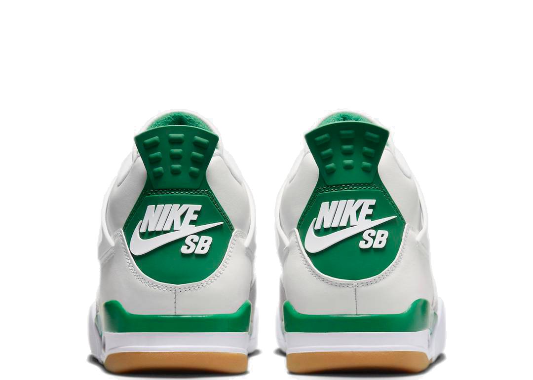 Nike Air Jordan 4 Retro SB Verde pino