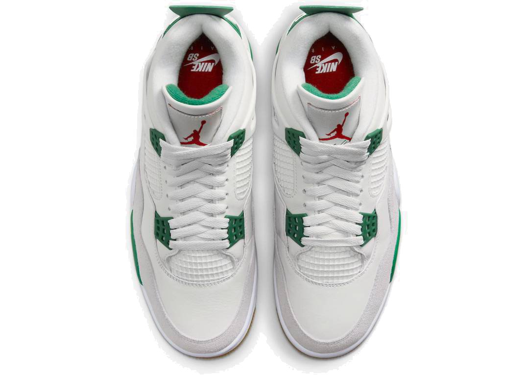 Nike Air Jordan 4 Retro SB Verde pino