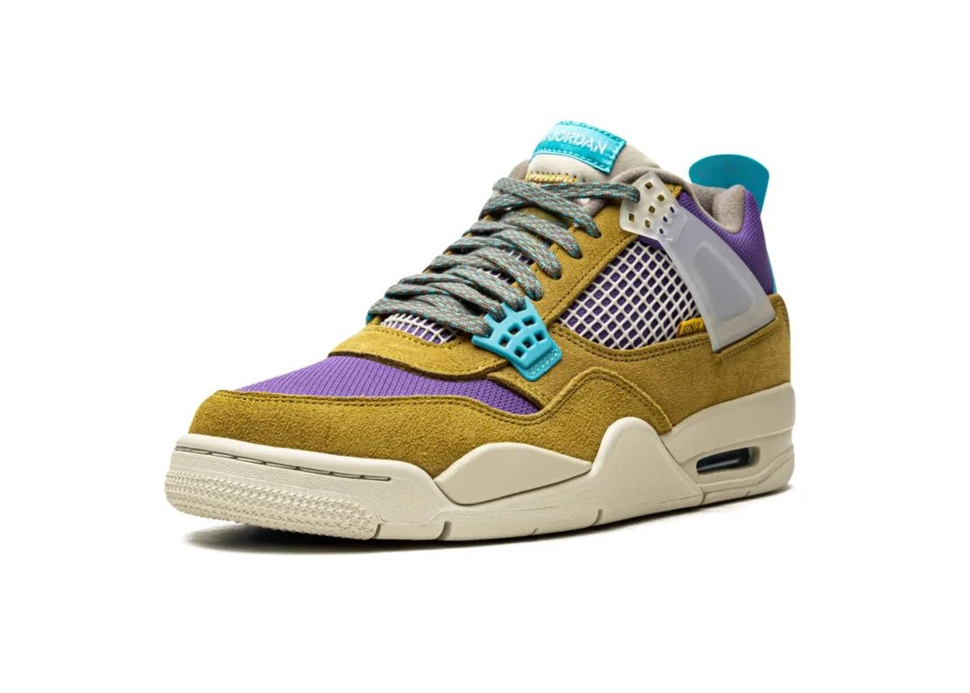 Nike Air Jordan 4 Retro SP 30th Anniversary Union Desert Moss - PLUGSNEAKRS