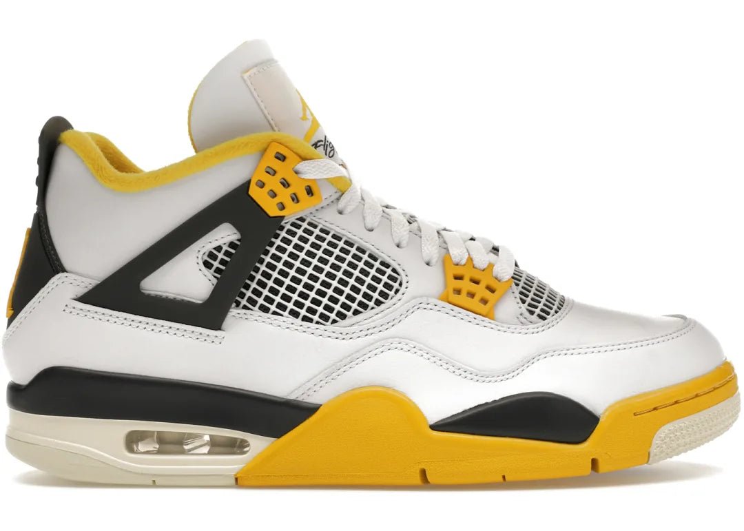 Nike Air Jordan 4 Retro Vivid Sulphur