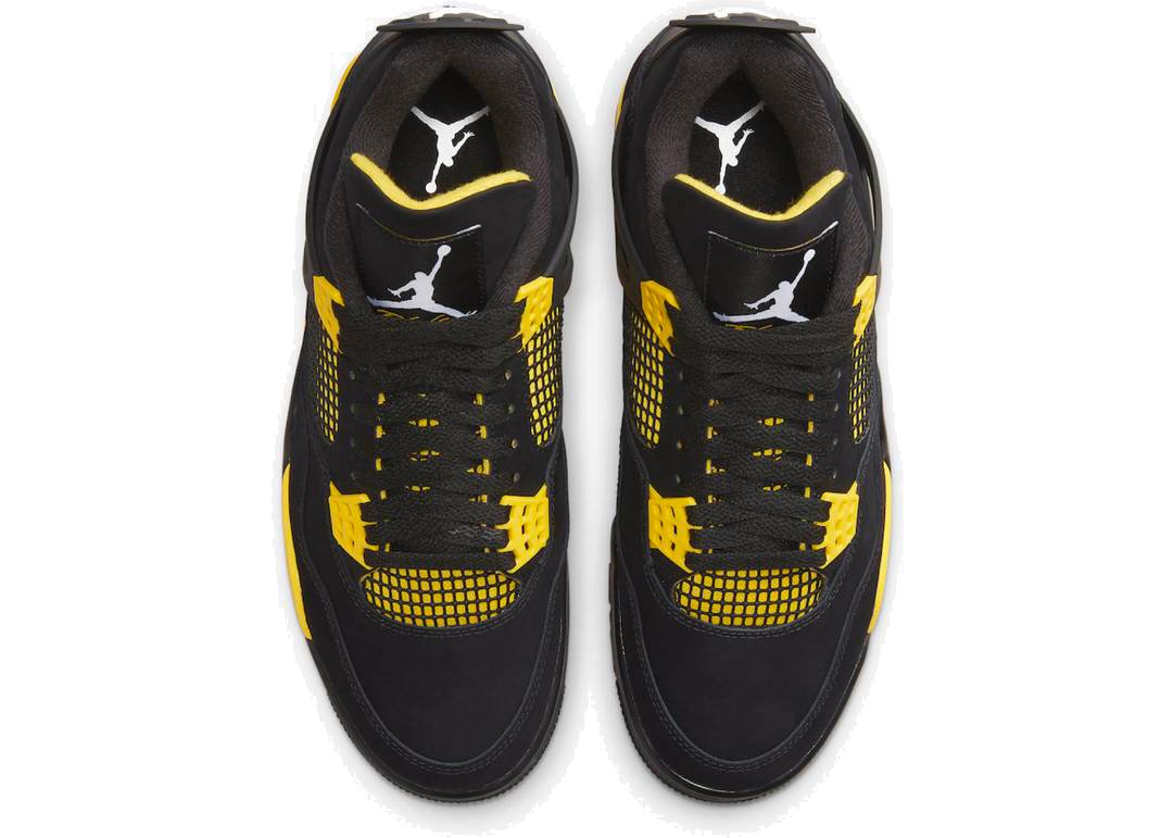 Nike Air Jordan 4 Retro Amarillo Trueno