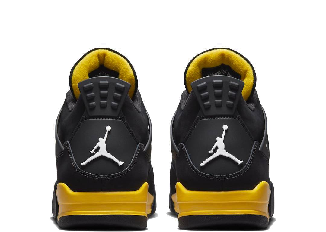 Nike Air Jordan 4 Retro Amarillo Trueno